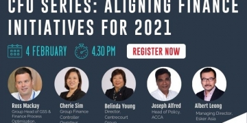 CFO Series: Aligning Finance Initiatives for 2021