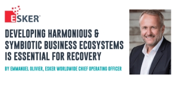 Developing harmonious & symbiotic business ecosystems is essential for recovery