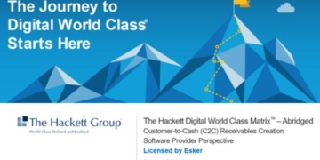 Esker recognised by The Hackett Group® as Digital World...